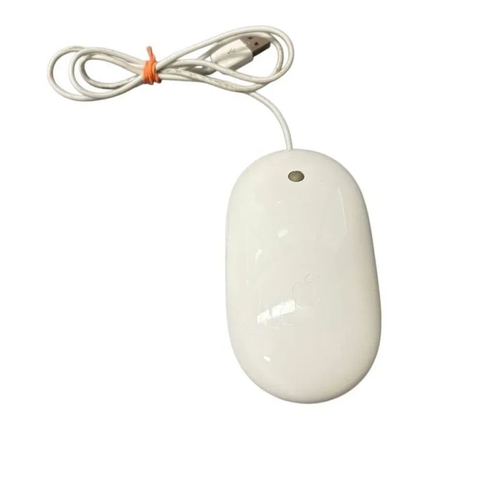 Apple Mighty Mouse A1152 Wired USB Mouse